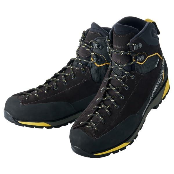 Brand Name: GRANDKING\nA new addition to the GRANDKING series of mountaineering boots, responding to the evolution of mountaineering style! A new trekking shoe that stands apart from the conventional Grand King boots, offering stylish design and adaptability to the continuous terrain changes unique to Japan's mountain ranges. This could be a turning point for future mountaineering boots. 4535436461744 B0FX8WY7P1 GK_ALT_HI (created at , 2025-11-12)