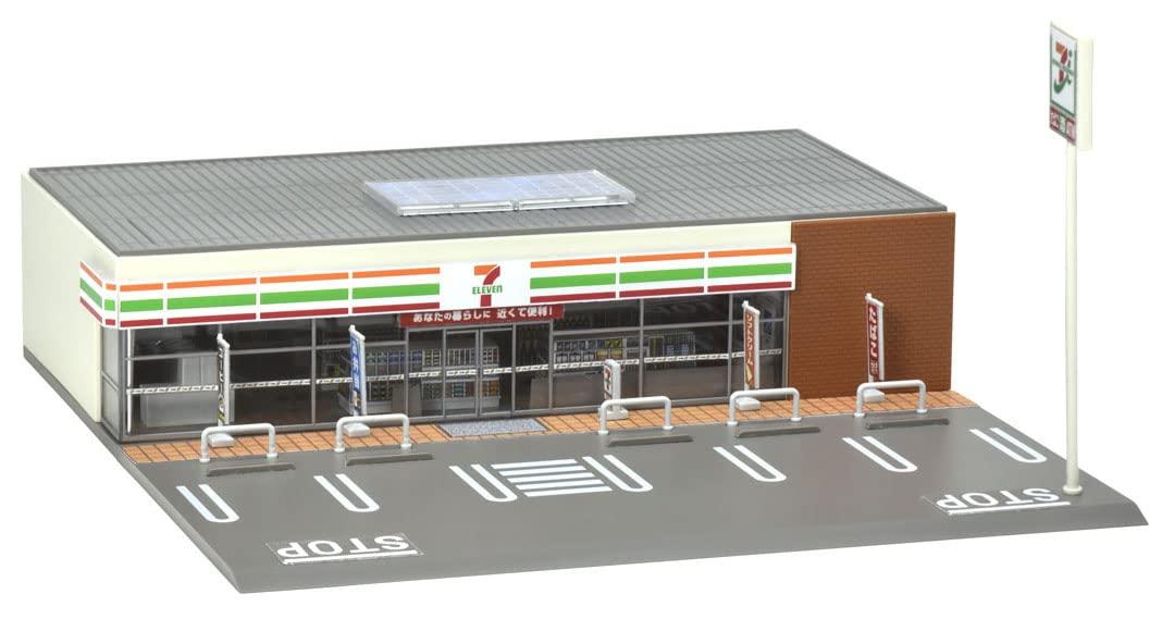 TOMYTEC TOMIX N Gauge Convenience Store 7-Eleven 4235 Diorama Accessories