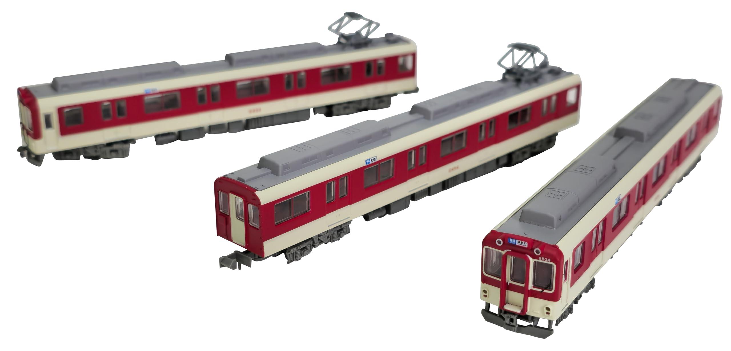Tomytec Railway Collection Tetsukore Kinki Nippon Railway 2430 Series 3-Car Set Diorama Accessories 335627