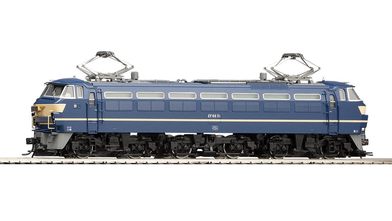 TOMIX HO Gauge Japanese National Railways EF66 0 Series Late Model Electric Locomotive Model Train HO-2032