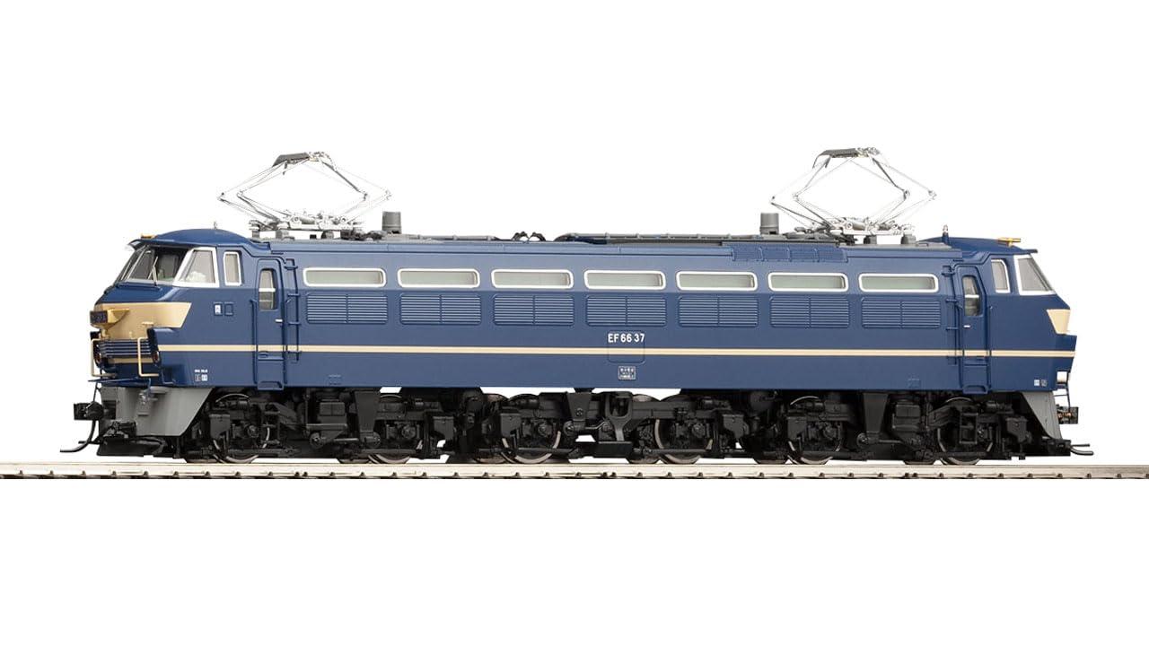 TOMIX HO Gauge Japanese National Railways EF66 0 Series Late Type Prestige Model Electric Locomotive HO-2528