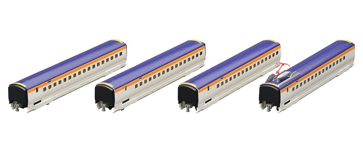 E8 Series Yamagata Shinkansen (Tsubasa) Additional Car Set (4 Cars)