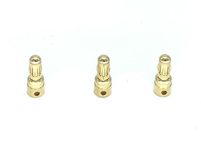3.5mm Brushless Motor Connector (Male, 3pcs)