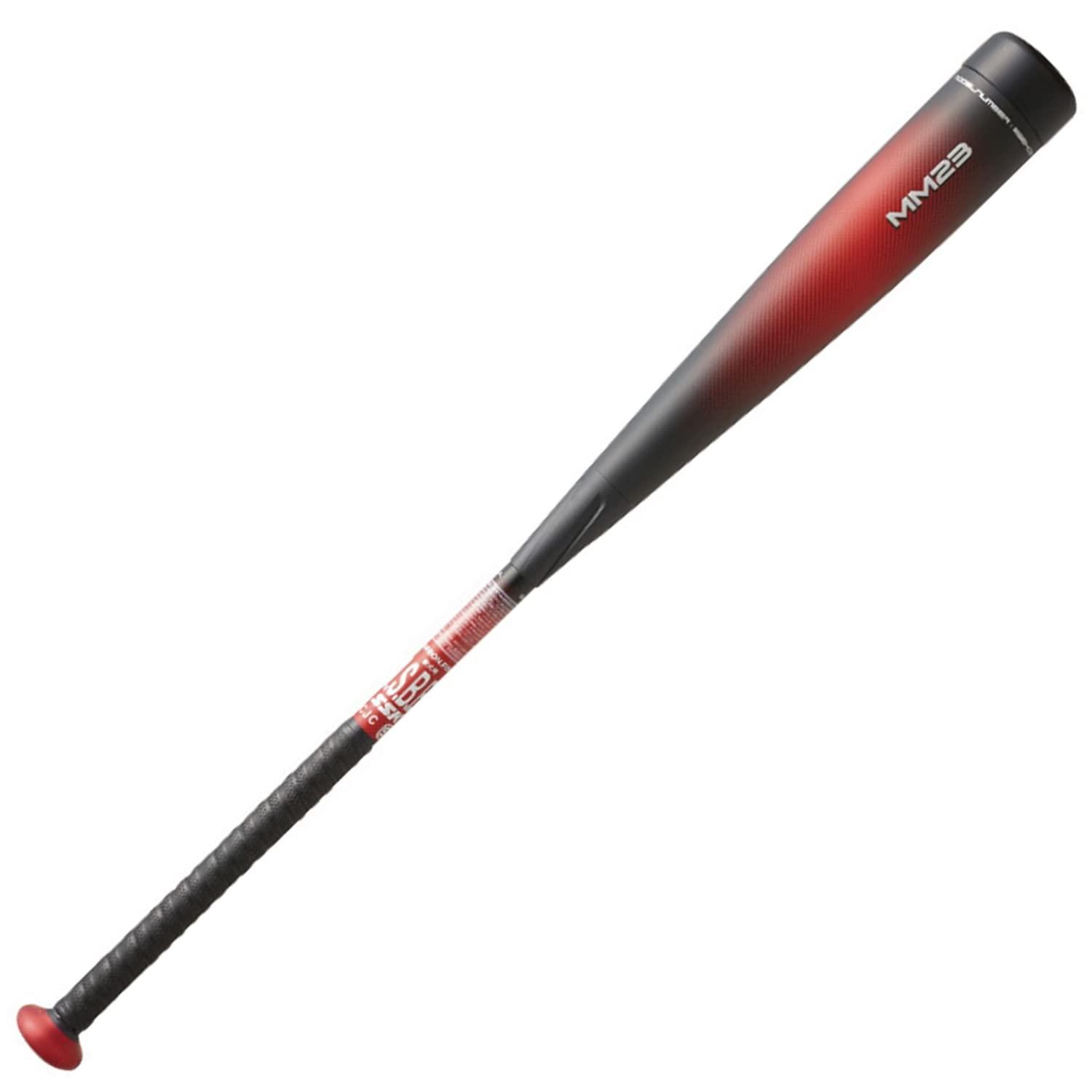 SSK Baseball Softball FRP Bat MM23 Black × Red (9020) 85cm (740g average)