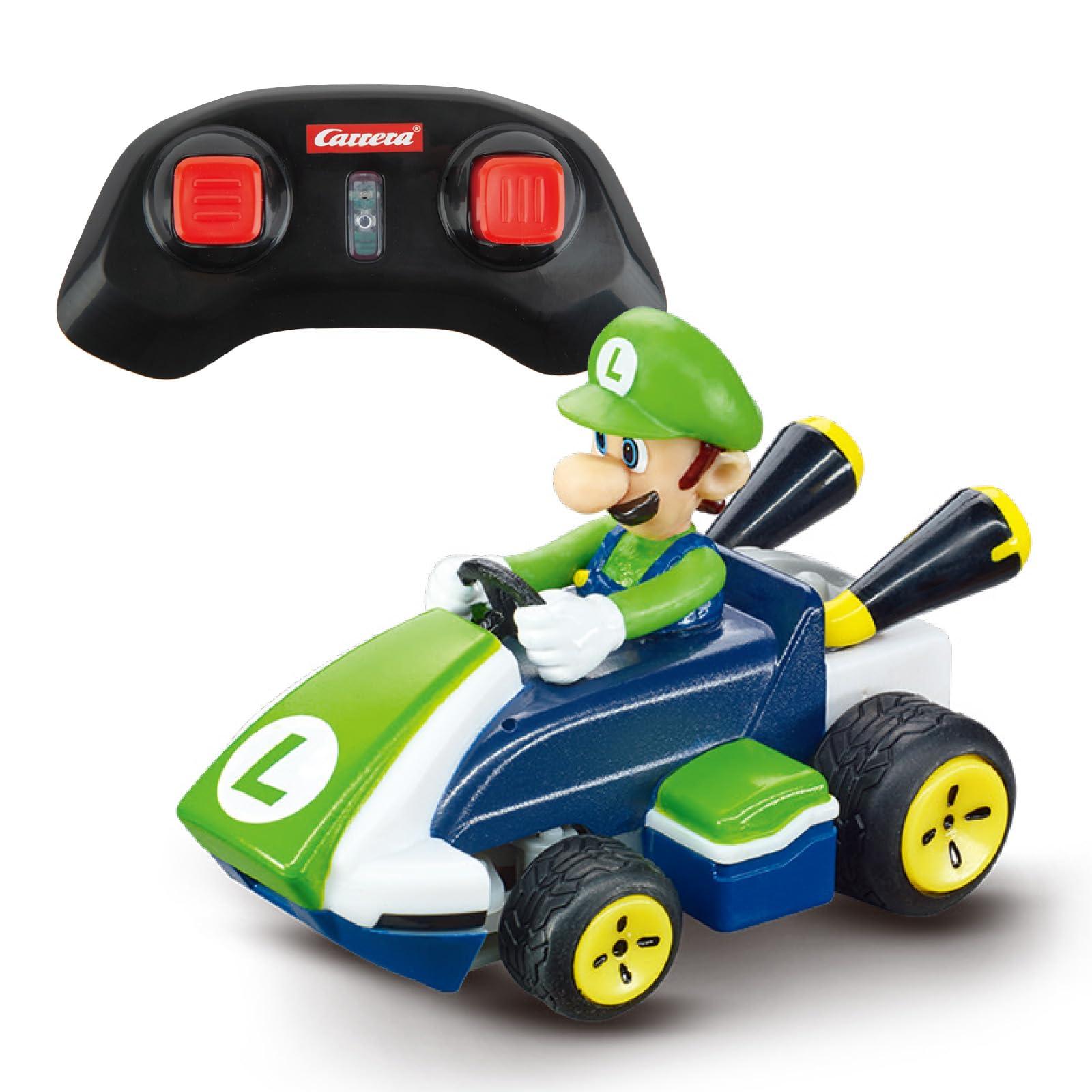 TV036L Mini Mario Kart R/C Collection Luigi