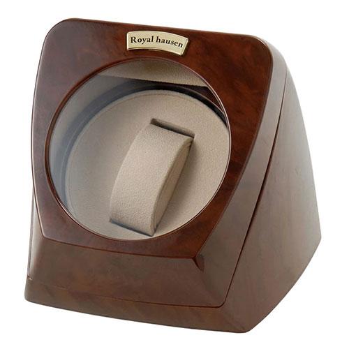 Royal Hausen Winder Watch Winder Machine Single-Winding Automatic Watch Winder Stylish Design RH002
