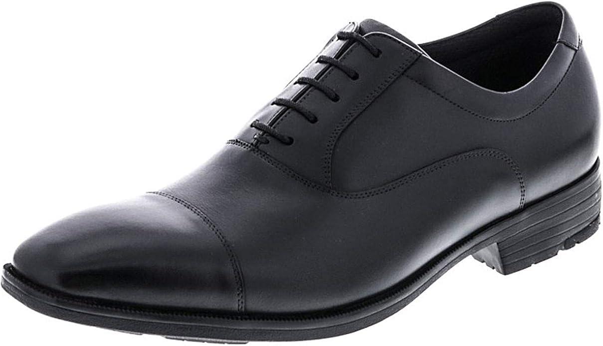 [Texy Lux] Business Shoes Genuine Leather Sneaker-Style Business Shoes TU-7010 Men's Black 30.0 cm 3E