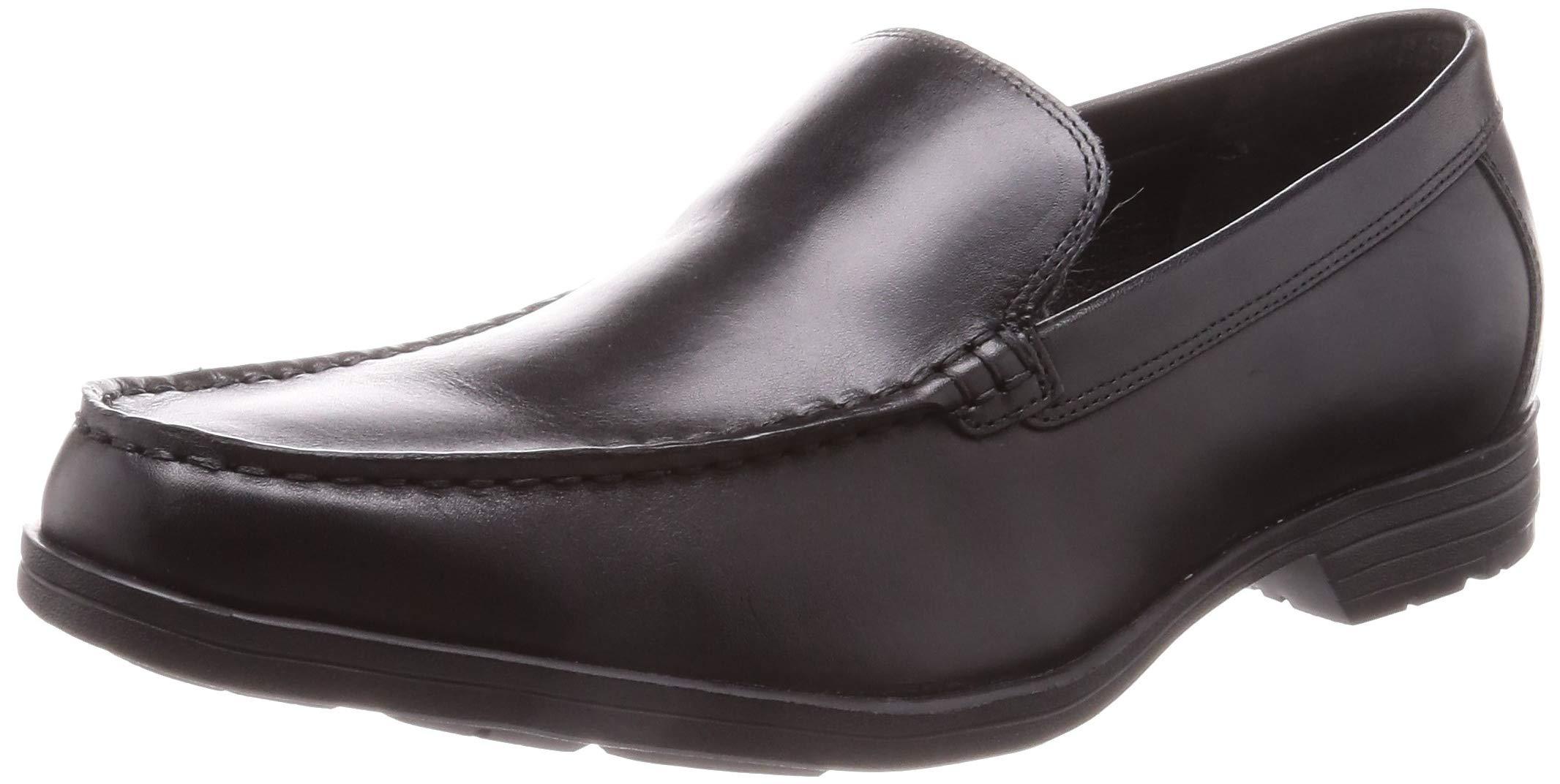 [Texy Lux] Business Shoes Genuine Leather Sneaker-Style Business Shoes TU-7015 Men's Black 28.0 cm 3E