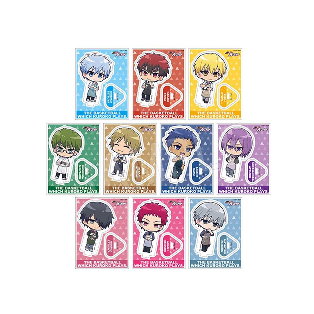 Kuroko's Basketball Trading Mini Acrylic Stand Onigiri Ver. Order Unit: 1 (10 pieces per unit)
