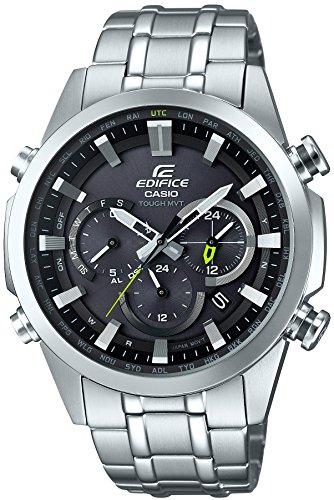 [CASIO] Edifice Radio-Controlled Solar Watch EQW-T630JD-1AJF Men's Silver