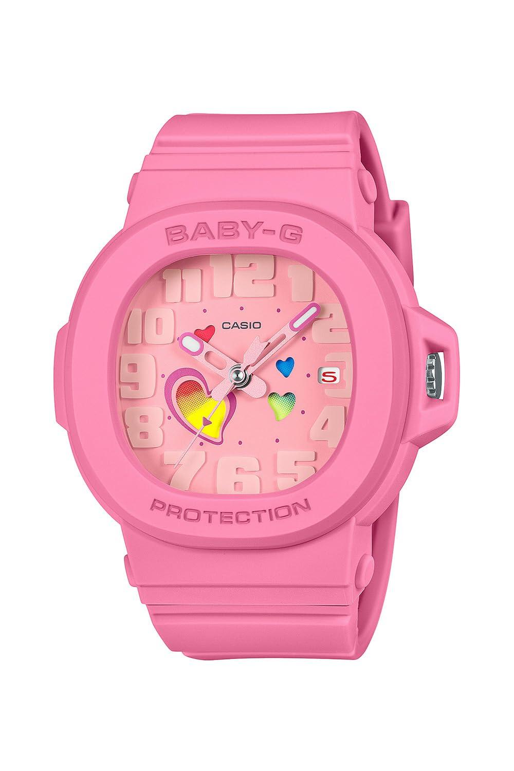 [CASIO] Baby-G Watch PLAYFUL HEARTS SERIES BGA-10-4AJF Women's Pink