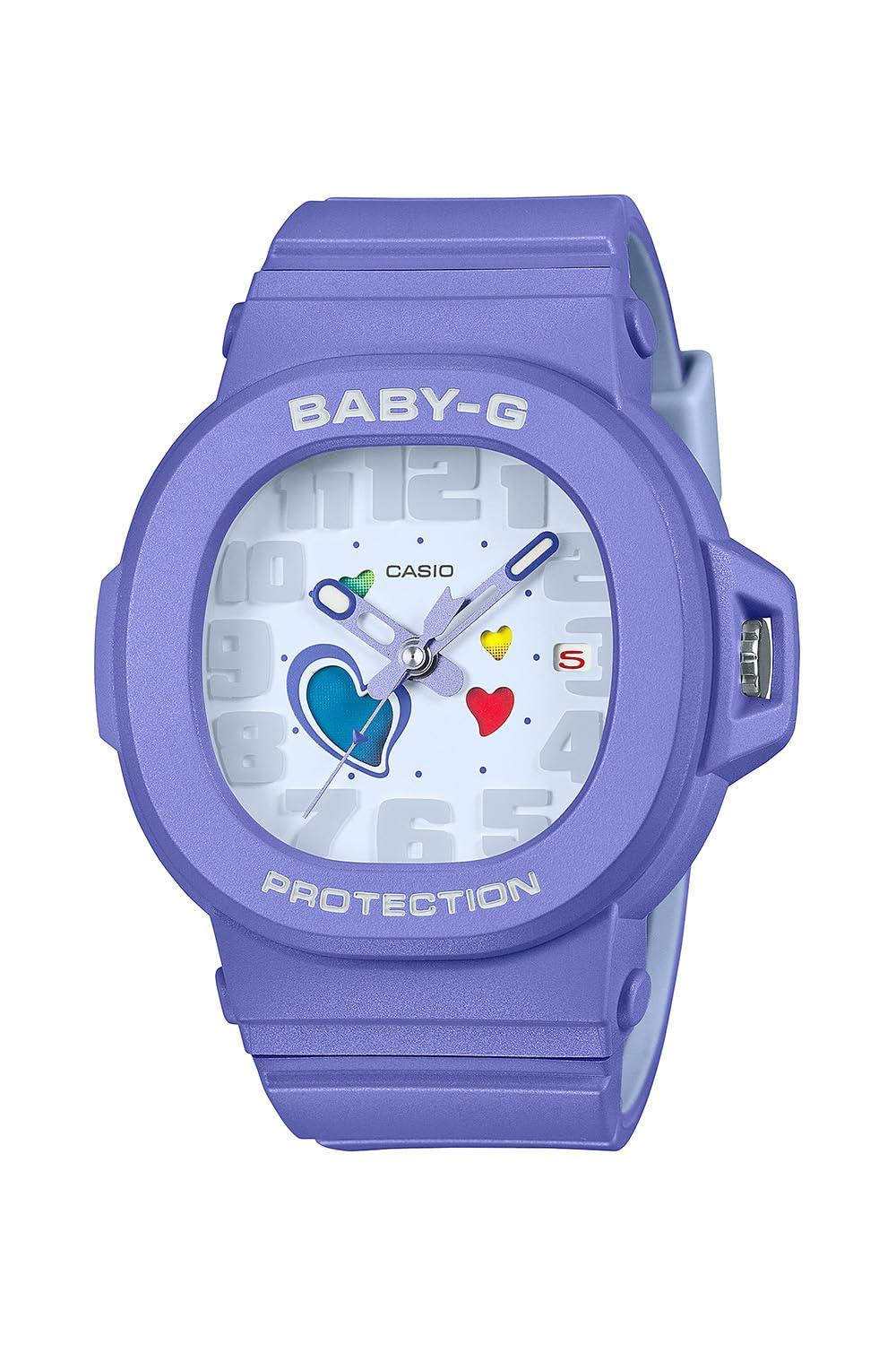 [CASIO] Baby-G Watch PLAYFUL HEARTS SERIES BGA-10-6AJF Women's Purple