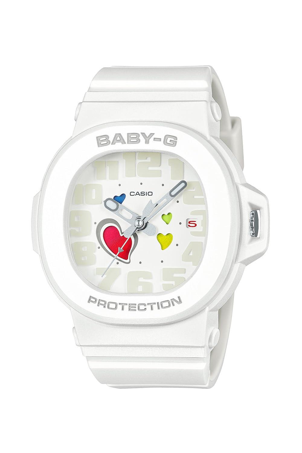 [CASIO] Baby-G Watch PLAYFUL HEARTS SERIES BGA-10-7AJF Women's White