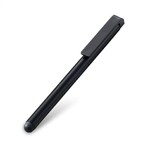 ELECOM Touch Pen Stylus Pen for iPhone/iPad/Android Black P-TP01BK