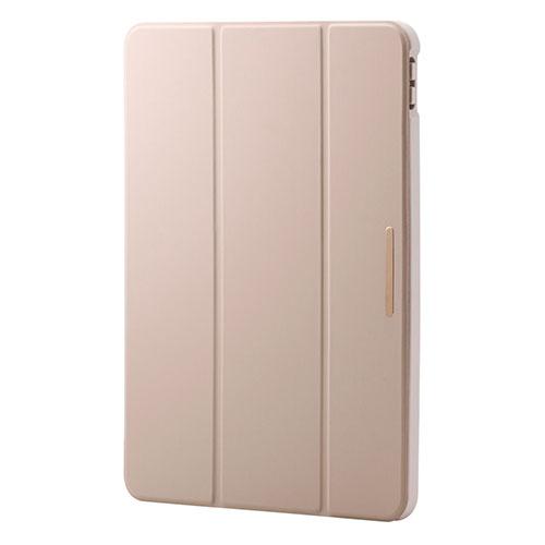 ELECOM 11-inch iPad Air (M3/M2) Flap Case Slim Lightweight CHIC STYLE Sleep Mode Compatible Greige TB-A25MWVJM3GB