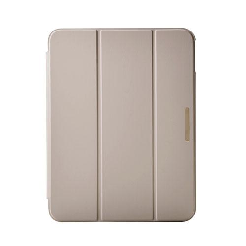 ELECOM iPad (A16) Flap Case Slim Lightweight CHIC STYLE Sleep Mode Compatible Greige TB-A25RWVJM3GB
