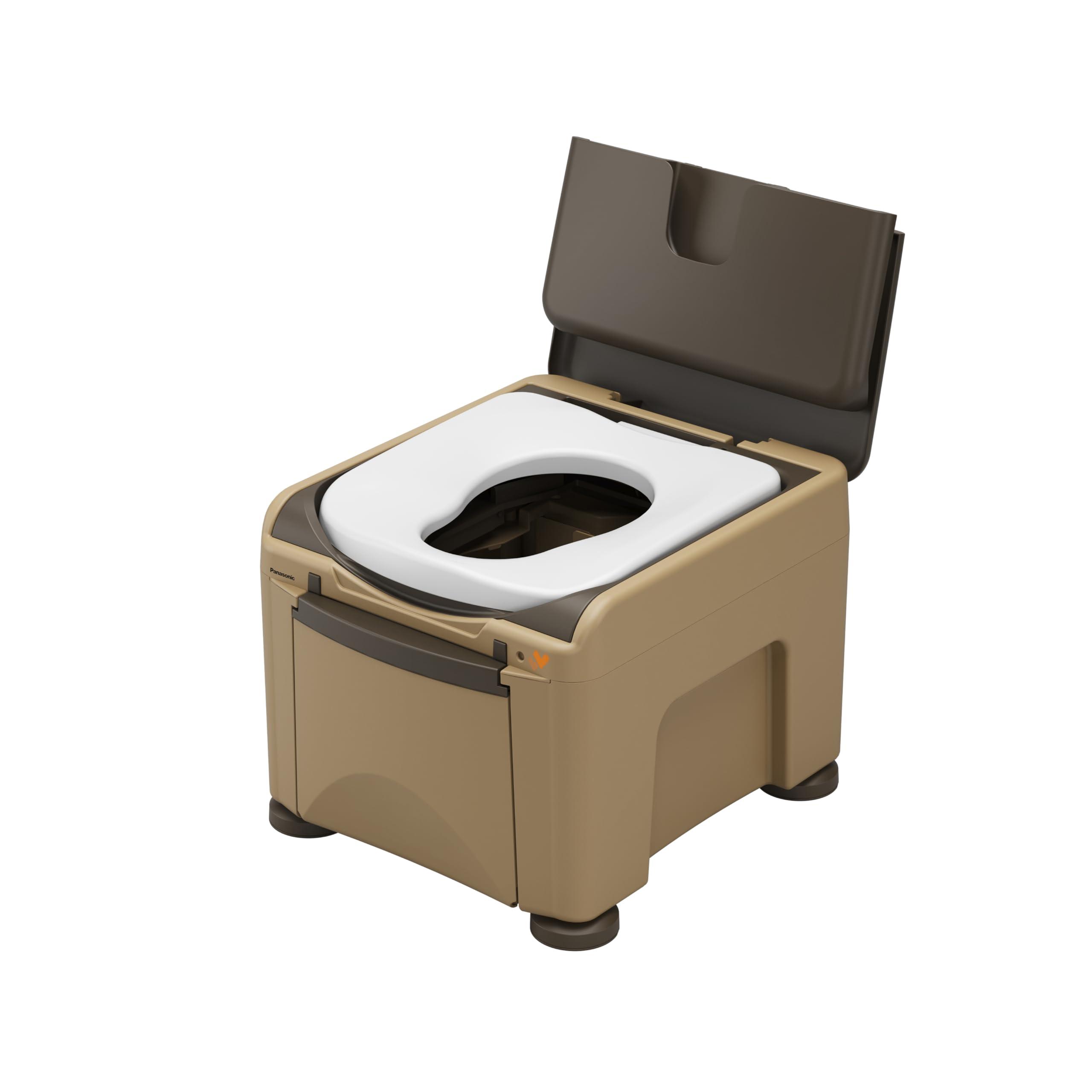 Raffine Cube Wrap-Style Heated Toilet Seat/PN-L30303BR/Brown