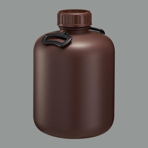 ESCO Light-Blocking Wide-Mouth Poly Container with Handle φ305x450mm/20L EA508AK-50