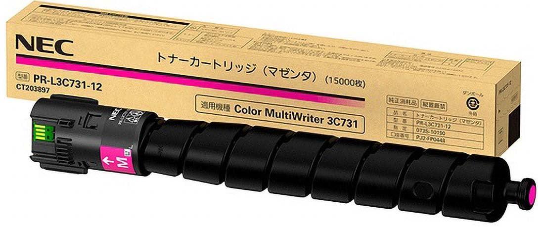 NEC Toner Cartridge Magenta PR-L3C731-12 1 unit