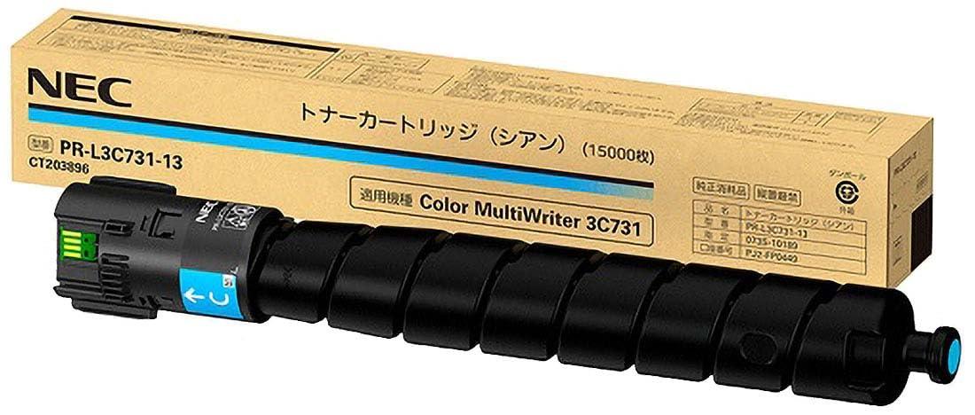 NEC Toner Cartridge Cyan PR-L3C731-13 1 unit