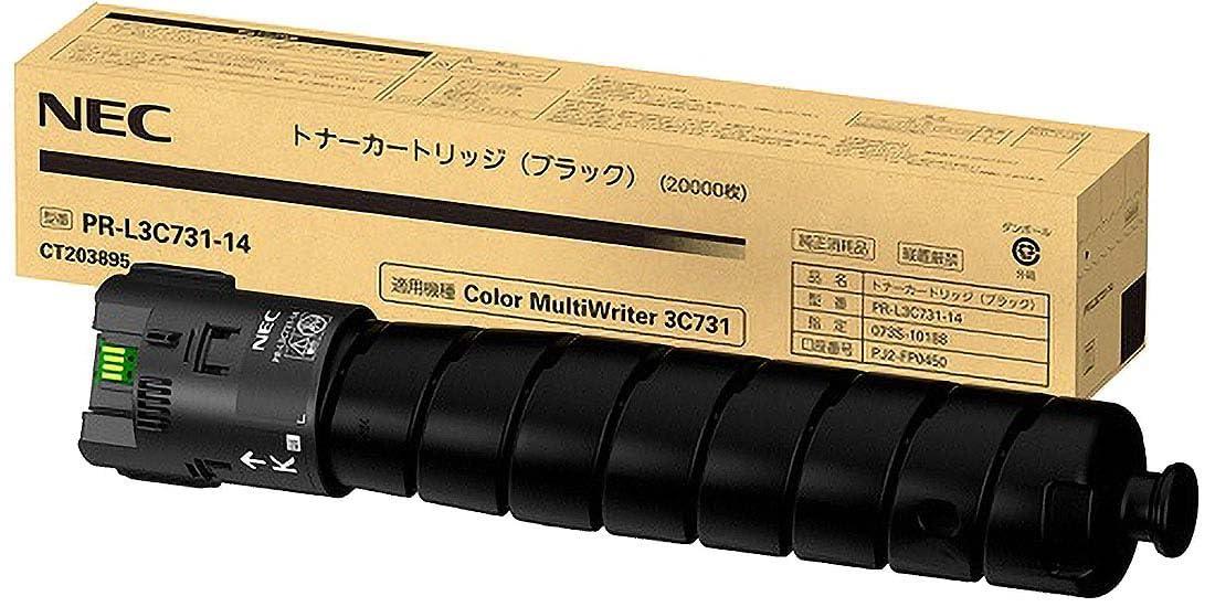 NEC Toner Cartridge Black PR-L3C731-14 1 unit