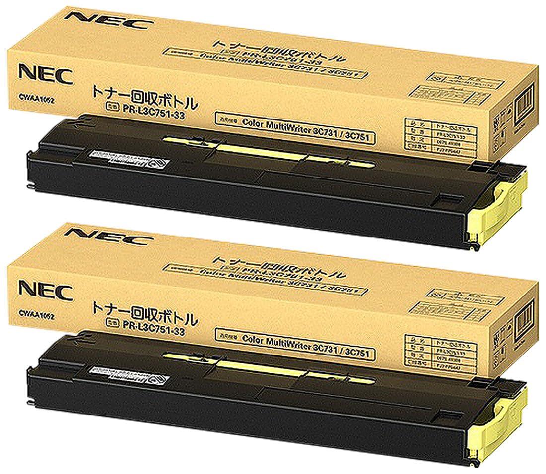 NEC Toner Collection Bottle PR-L3C751-33 1 unit