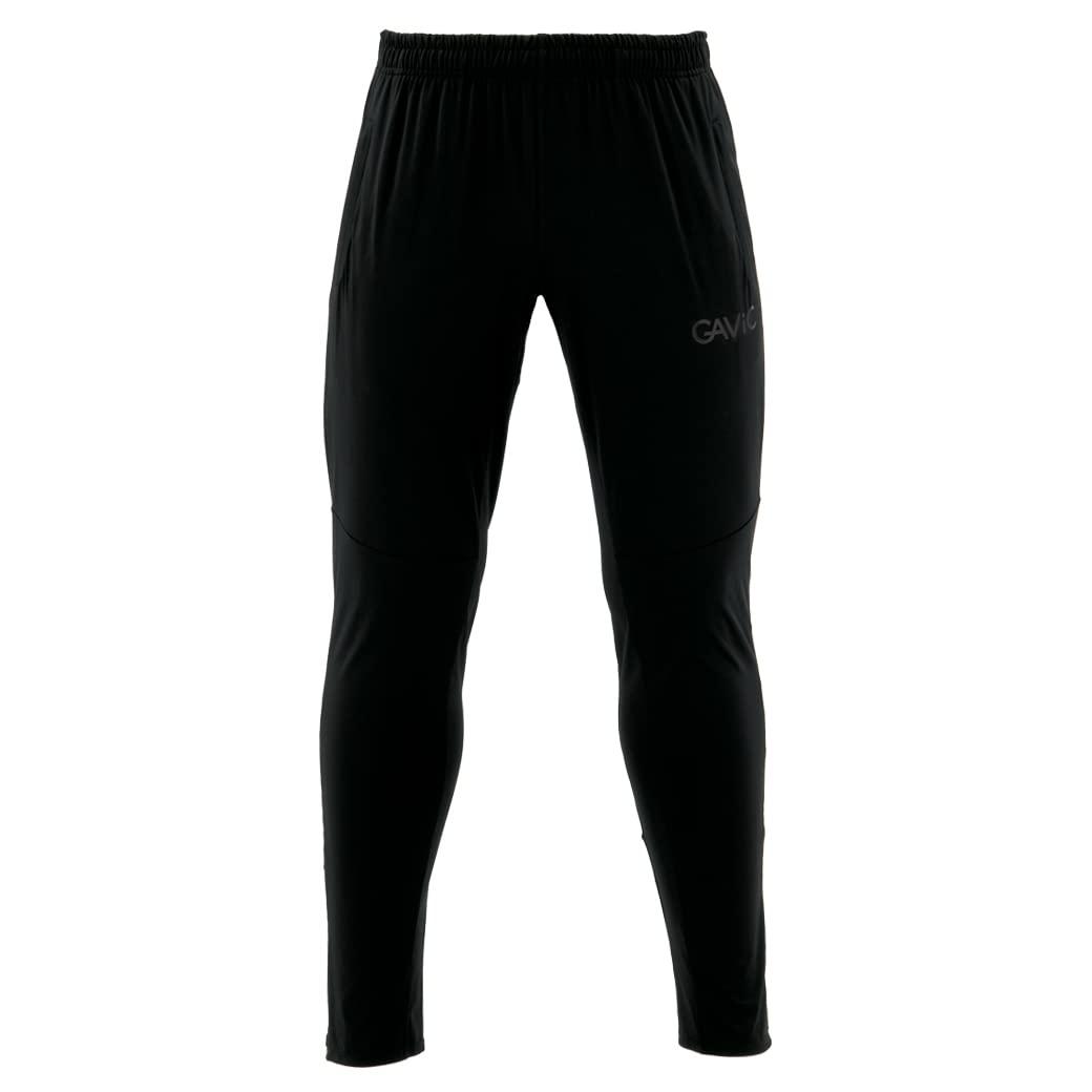 [Gavic] Pants Training Jersey Pants Men's GA0225BLKL Black L