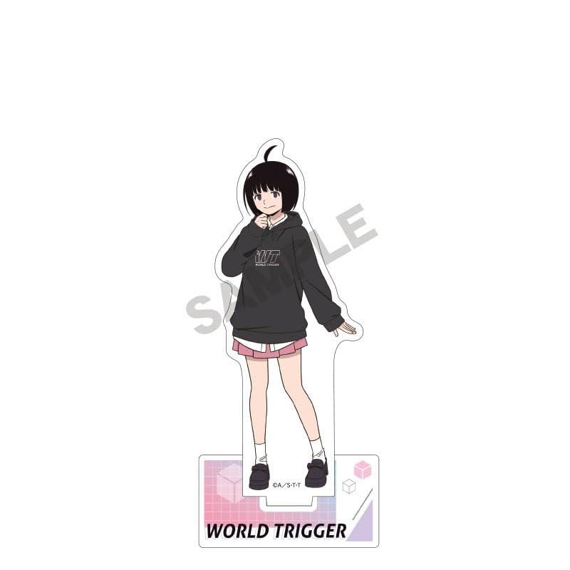 World Trigger: Chika Amatori Acrylic Stand - Parker - Second Edition