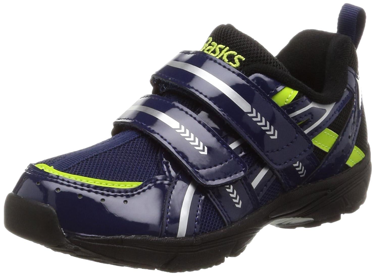 [Sukusuku] Kids Shoes Slim Model GD Runner Mini Navy/Black 309 19.5 cm