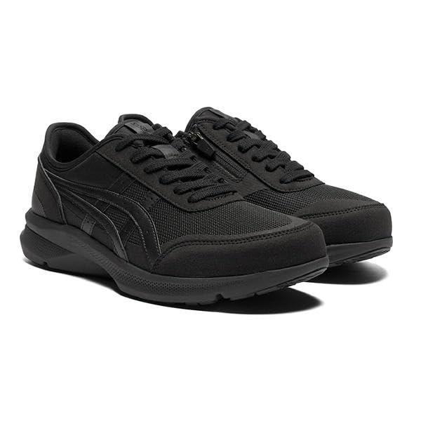 [Wellness Walker] Walking Shoes ASICS Walking Hadashi Walker 3E Men's Black/Black 056 24.0 cm