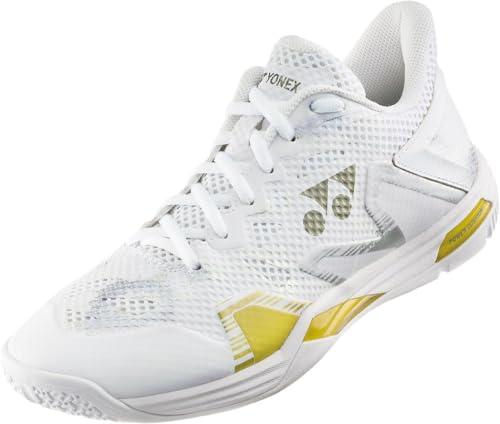 [Yonex] Badminton Shoes Power Cushion Eclipsion Z Men's White/Gold (532) 25.0 cm