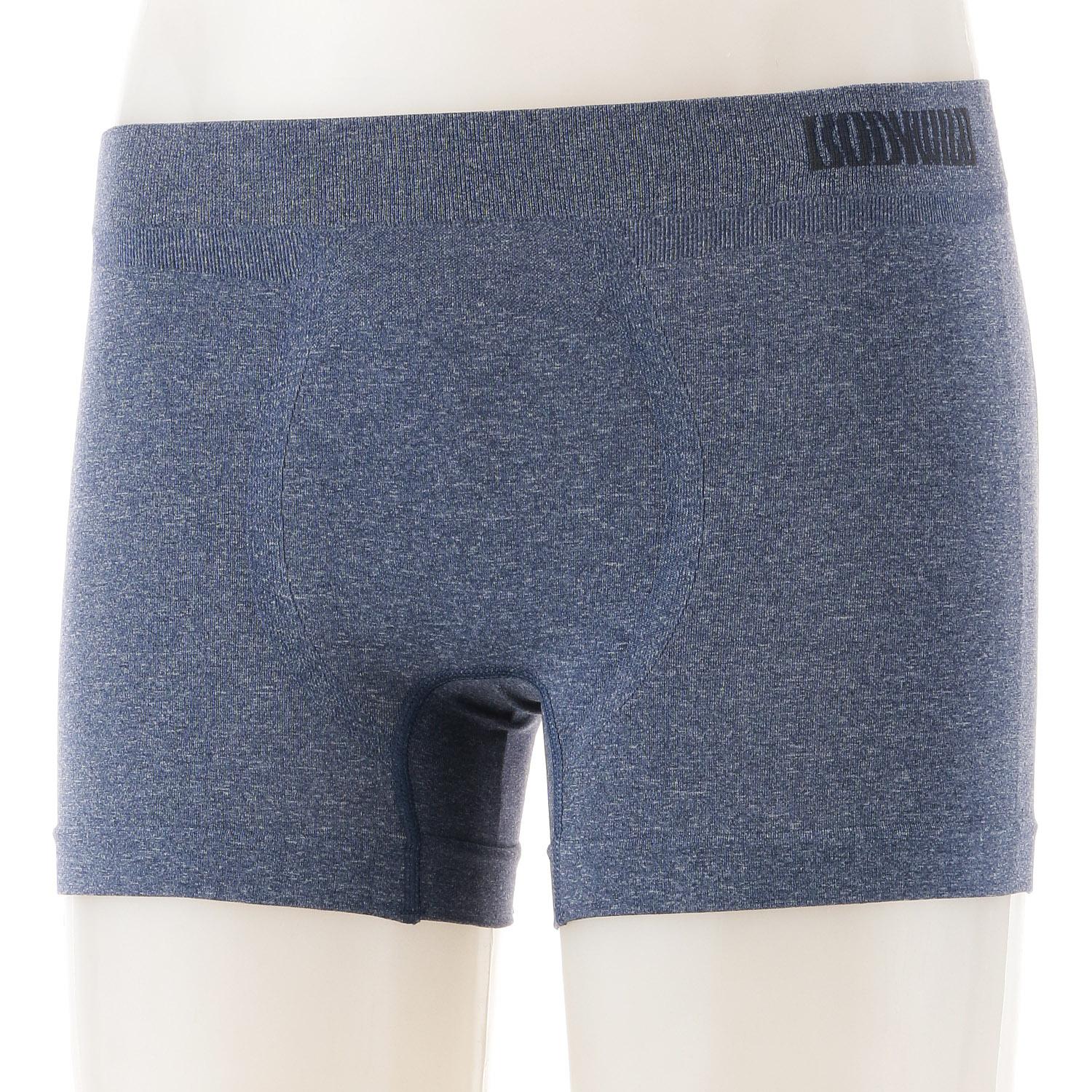 BODYWILD 3D Boxer Briefs (Front Closure)　Deep Blue　L