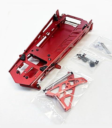 Aluminum Frame (Red) (Glasshopper/Hornet) (Limited Edition)