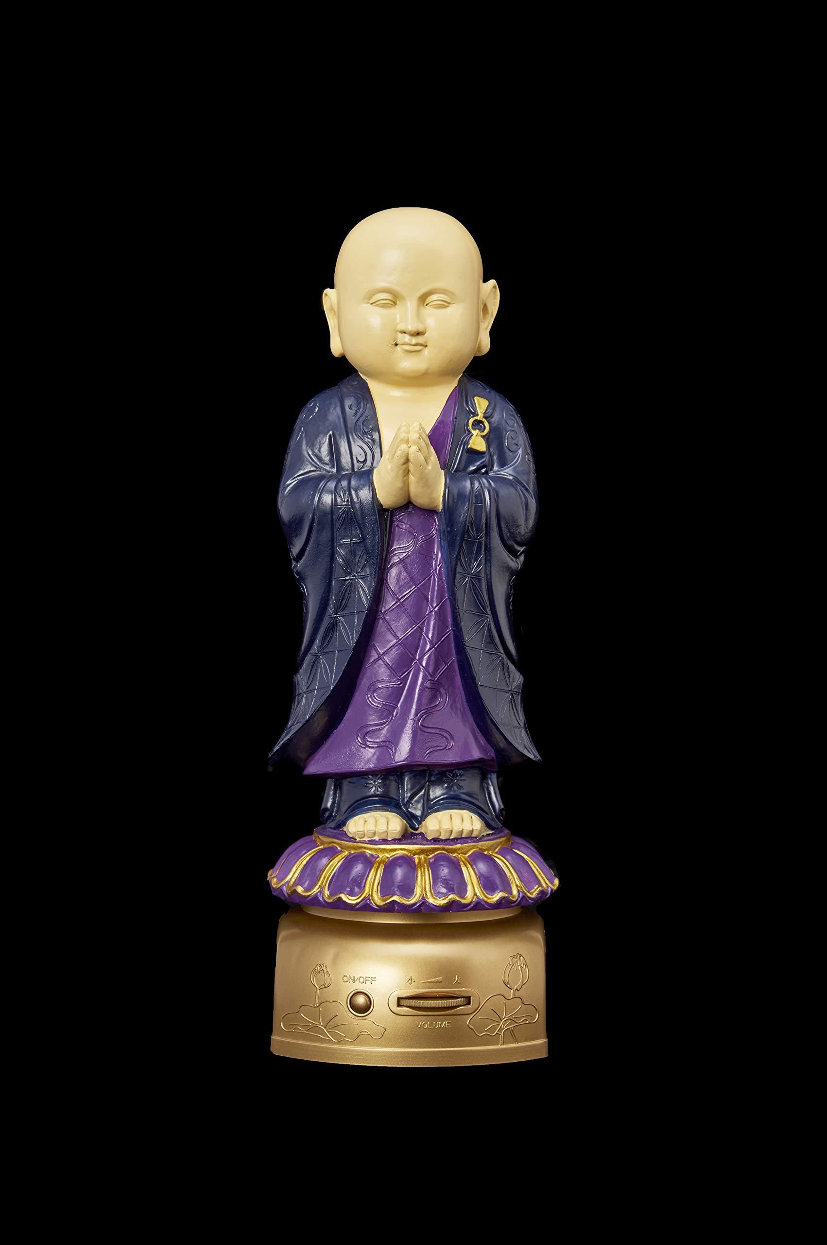 SunSmile My Home Monk Robe Type Otani School (East) Adorable Monk Doll Chanting Sutras SNSM-75840