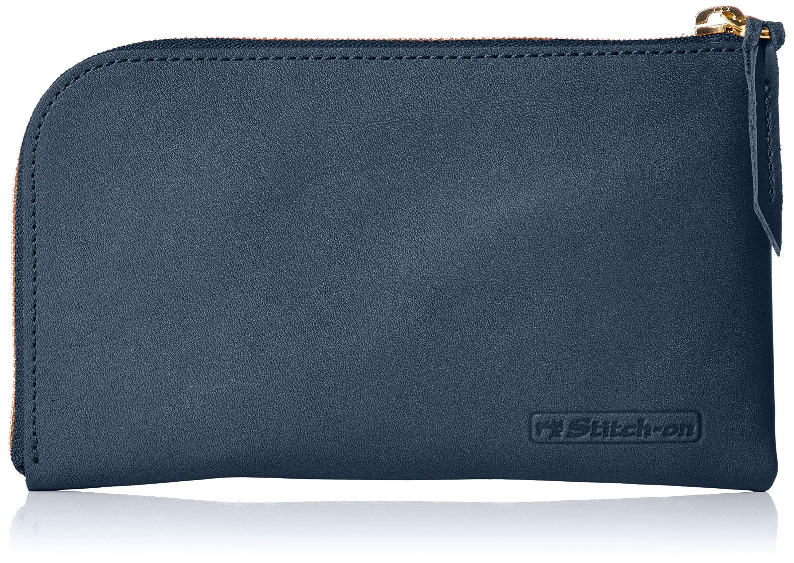 STITCH-ON Leather Wallet S_NV