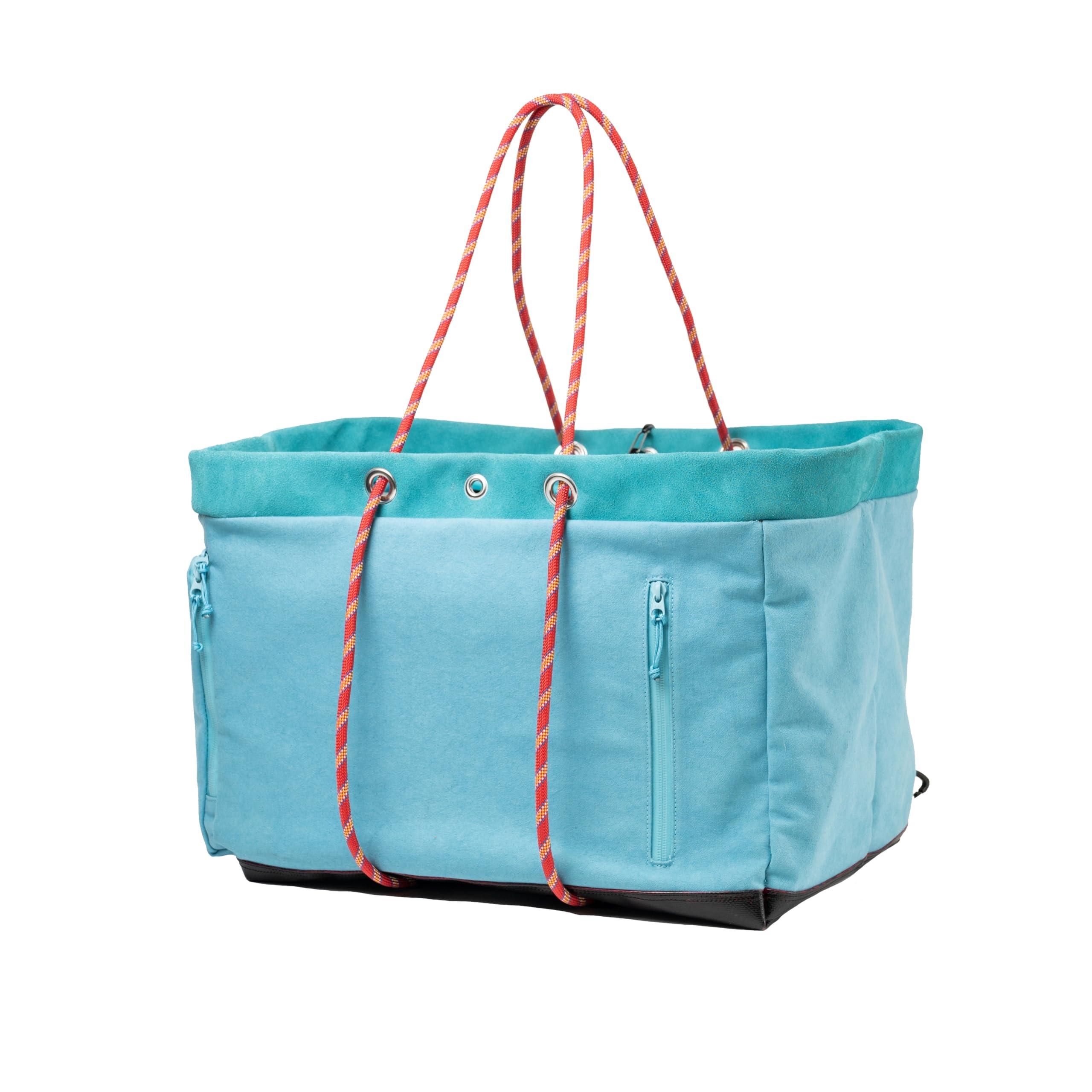 the150 Insulated Cooler Bag “COLDGIRL” Dual-Use for Cooling and Carrying 5-Layer Insulation Beach/Camping/Sports Day/Cherry Blossom Viewing/BBQ/Leisure/Picnic (Surf Blue)