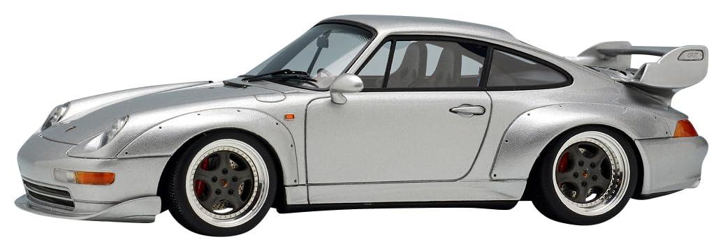 VISION 1/43 Porsche 911 (993) GT2 Street 1996 Silver Ready-to-Display VM114A