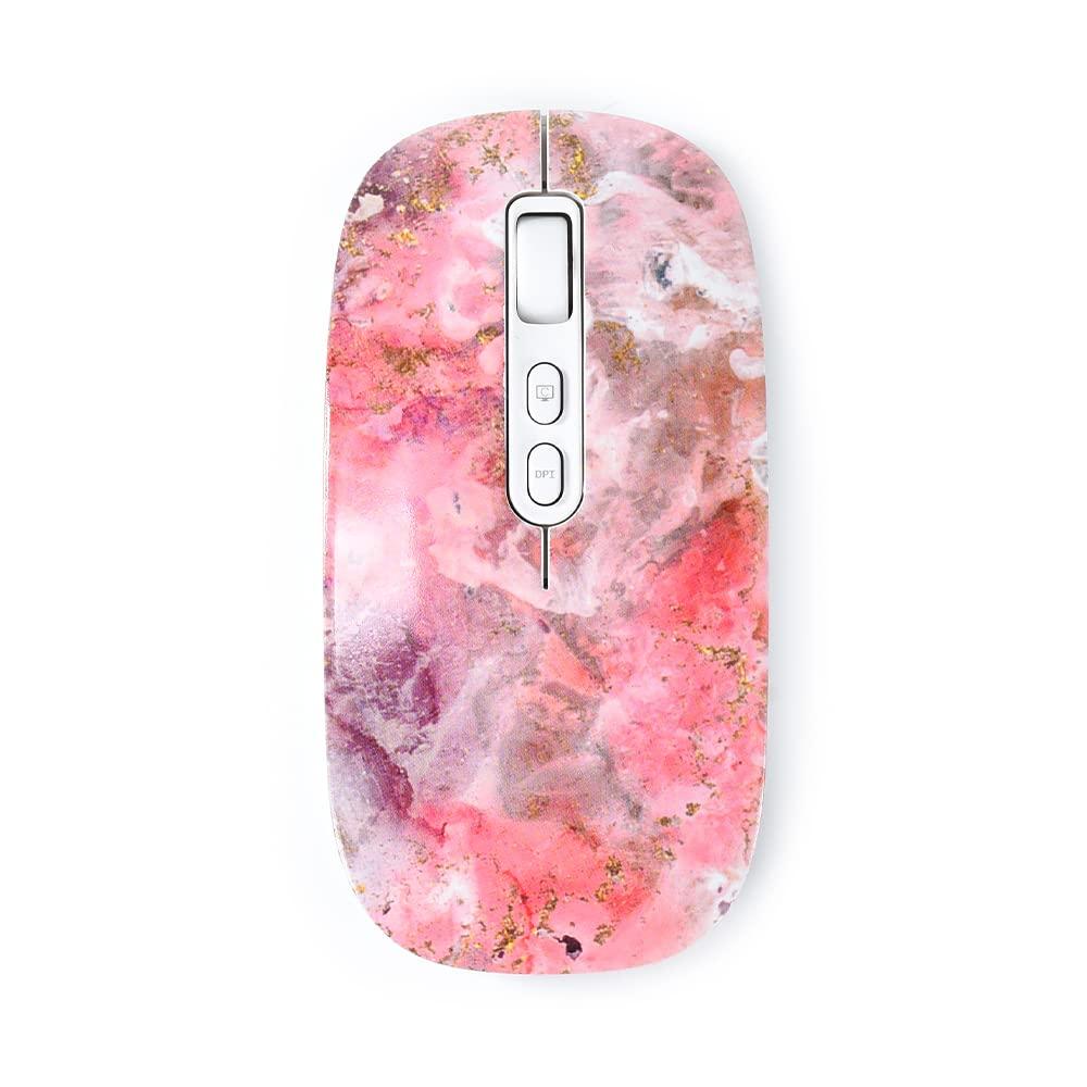 Business Harmony EGRET PrettiE Stylish and High-Performance Rechargeable Wireless Mouse Brilliant EM23-P1
