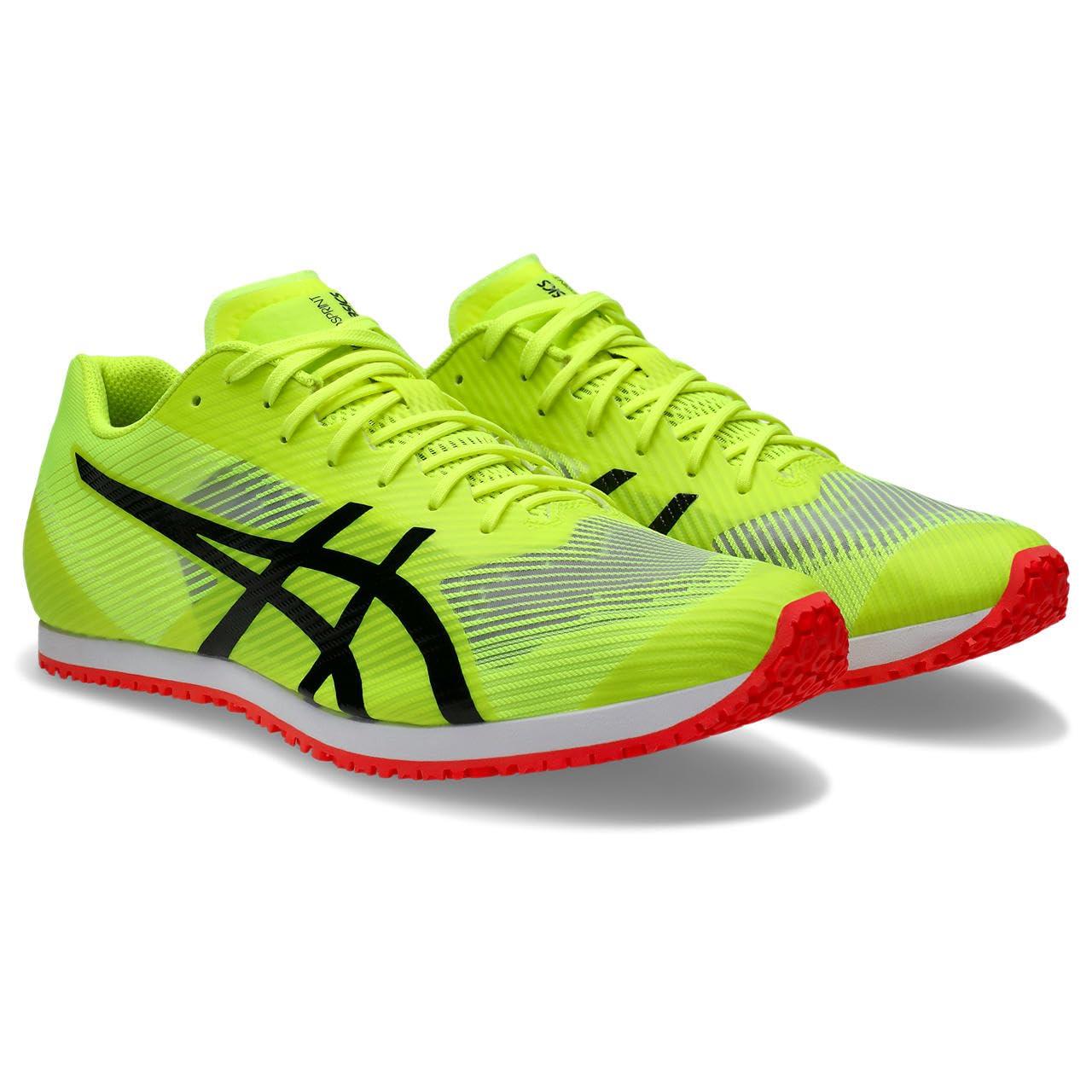 [ASICS] Track Shoes WINDSPRINT 3 1093A208 Unisex 750 (Safety Yellow/Black) 30.0 cm 2E