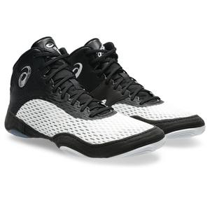 [ASICS] Wrestling Shoes SPLIT ELITE 1081A066 Men's 100 (White/Black) 26.5 cm 2E