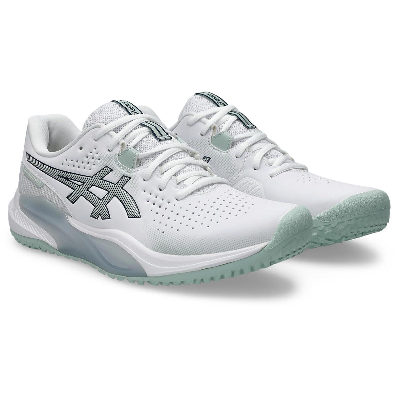 [ASICS] Tennis Shoes GEL-CHALLENGER 15 OC 1043A026 Unisex Adult 100 (White/Ricken Rock) 28.5 cm 2E