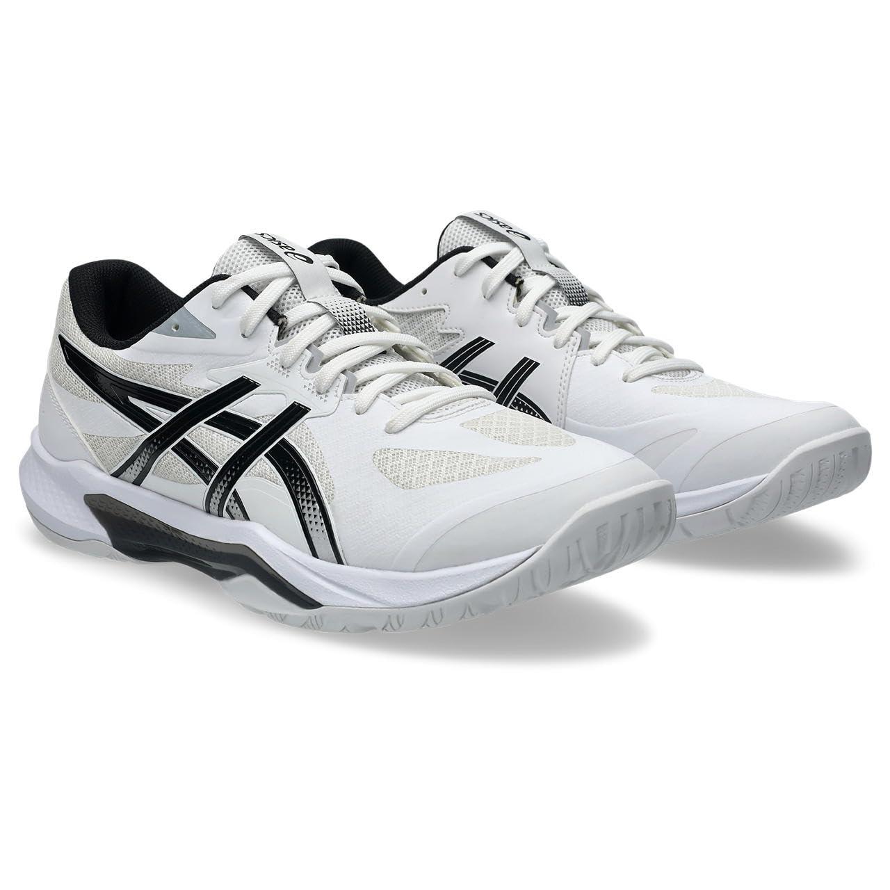 [ASICS] Indoor Sports Shoes GEL-TACTIC 13 1073A079 Unisex Adult 100 (White/Black) 28.0 cm 2E