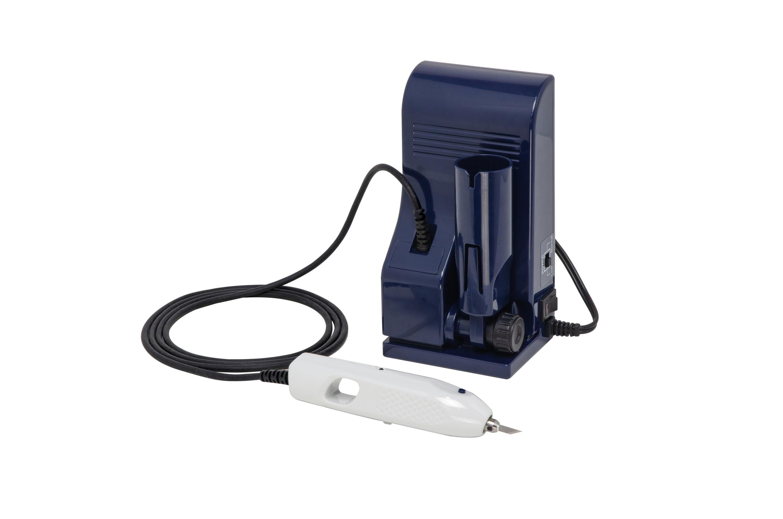 Echotech Honda Electronics Excels in Crafting! Hobby-Use Compact Ultrasonic Cutter ZO-40 Resin II (ZO-40RII)