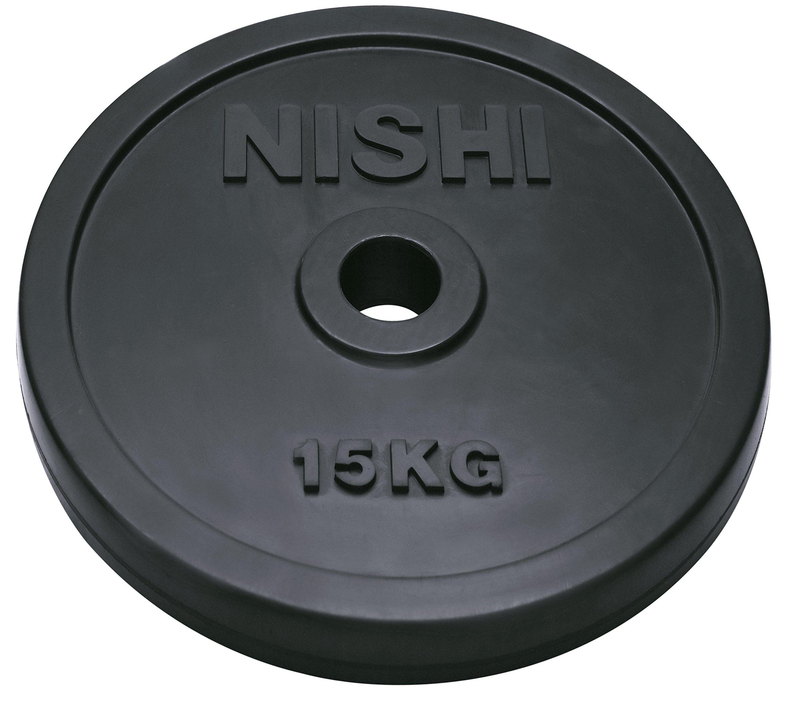 SD Rubber Plate 28, 15.0 kg
