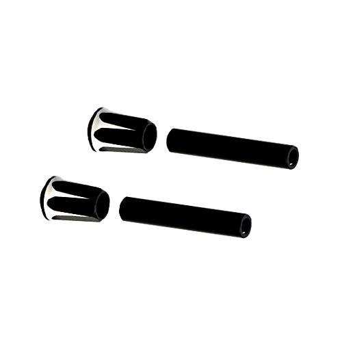 Adjustable Aluminum Front Body Post / Black