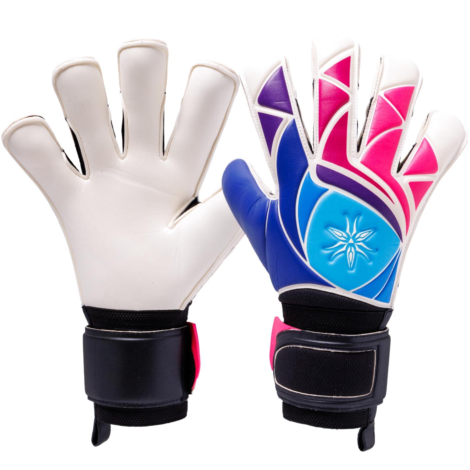 Erebos Goalkeeper Gloves Ares 2 Ergo Core Grip Analyze 1000186 7