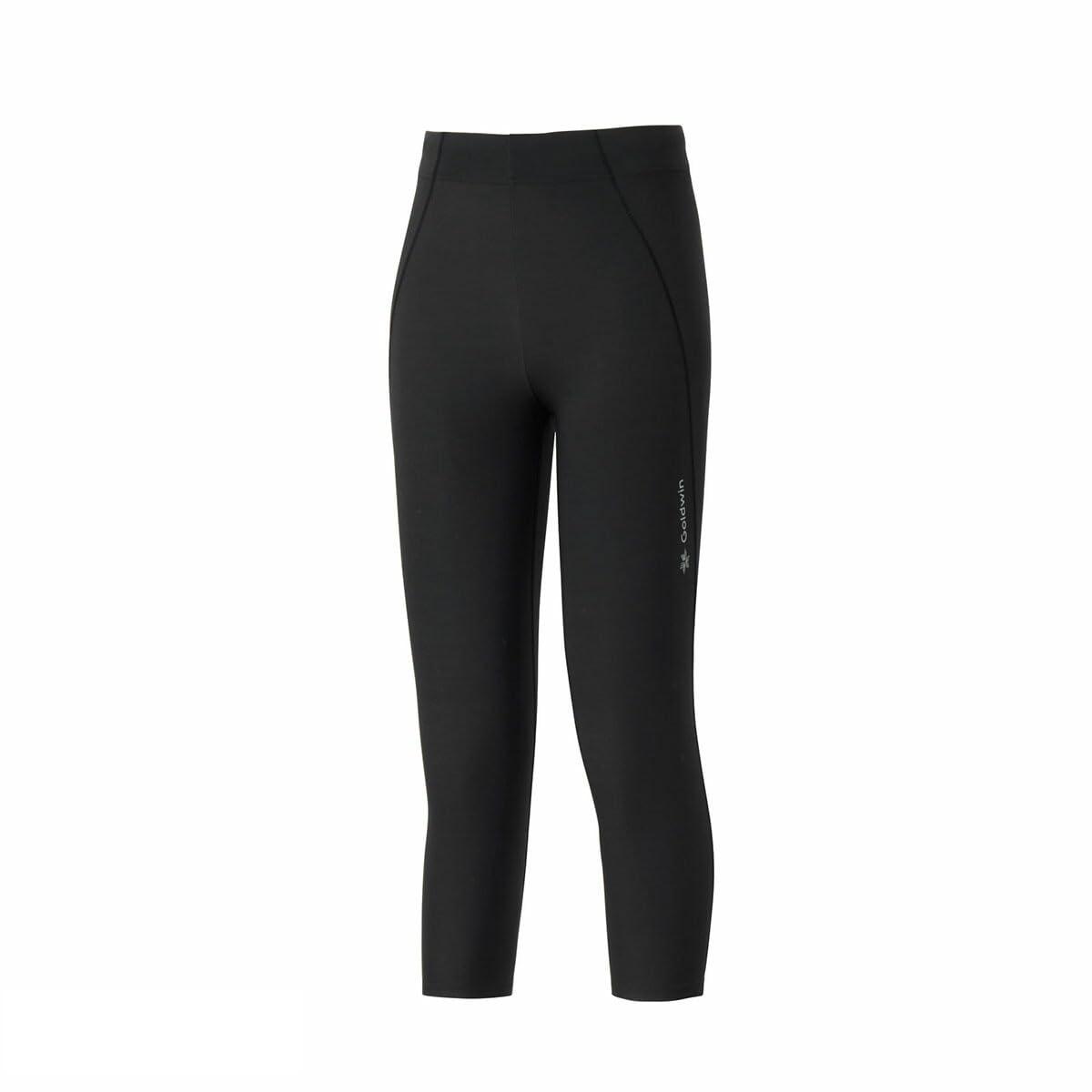 KD WM 3/4 TIGHTS Color:BK (Black) Size:5