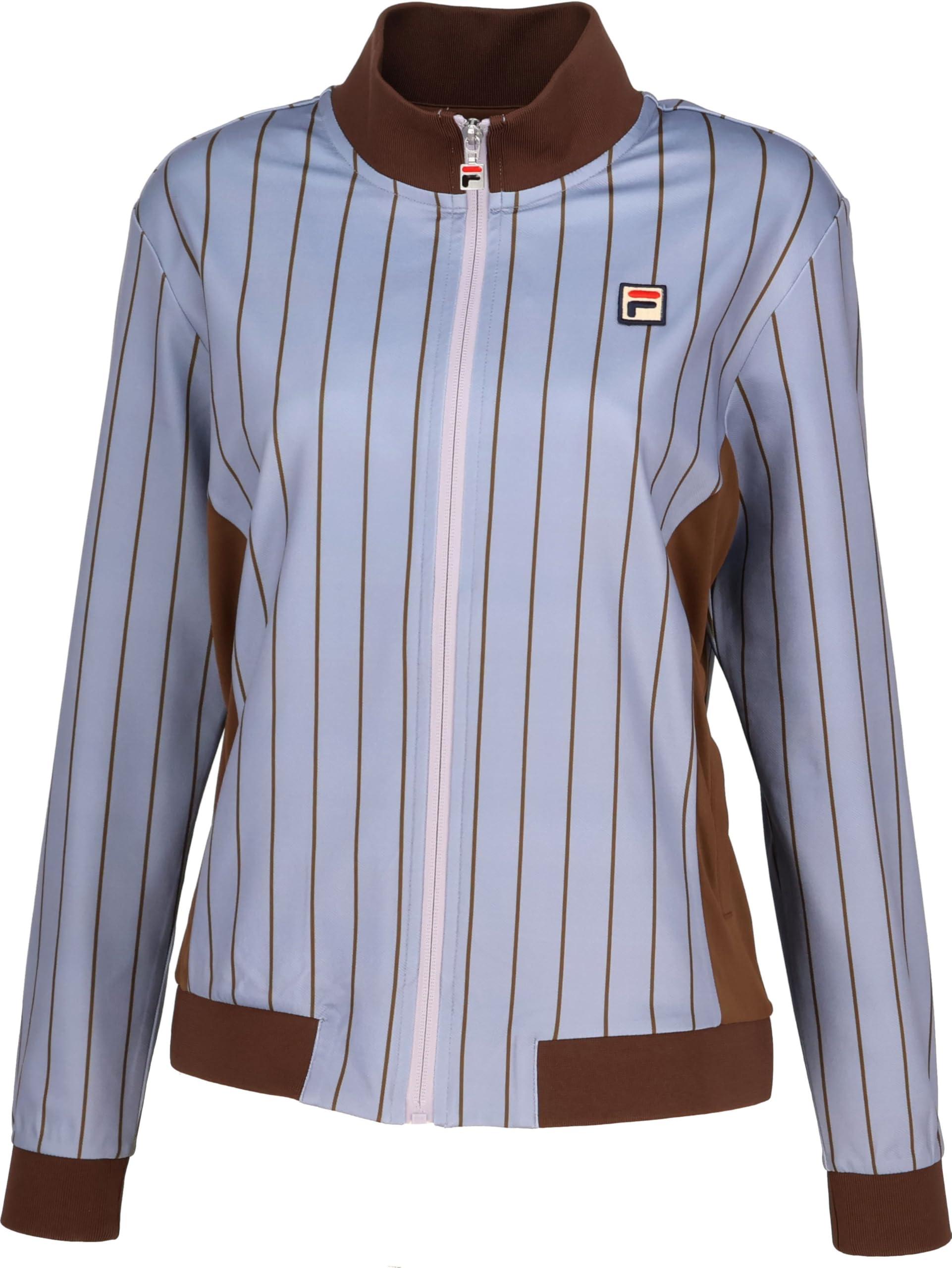 53_Track Jacket Color: 04B (Purple Gray) Size: M