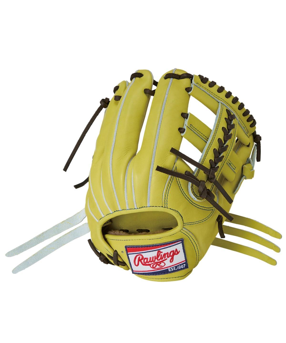 Rawlings Baseball Glove, Hardball, HOH? PREMIUM GH5HPN62, Infield Model, Jazz Yellow, 11.25 Inches ※Right-handed