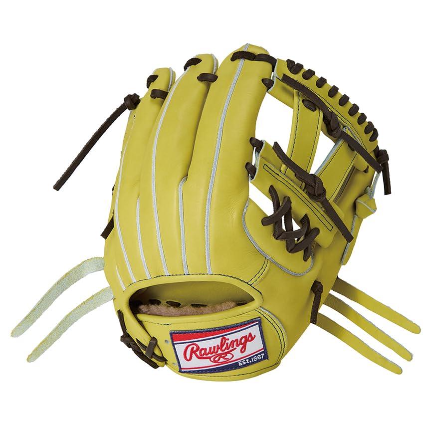 Rawlings Baseball Glove, Hardball, HOH? PREMIUM GH5HPCK4H, Infield Model, Jazz Yellow, 11.5 Inch ※Right-Handed